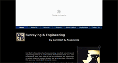 Desktop Screenshot of carlbertassociates.com